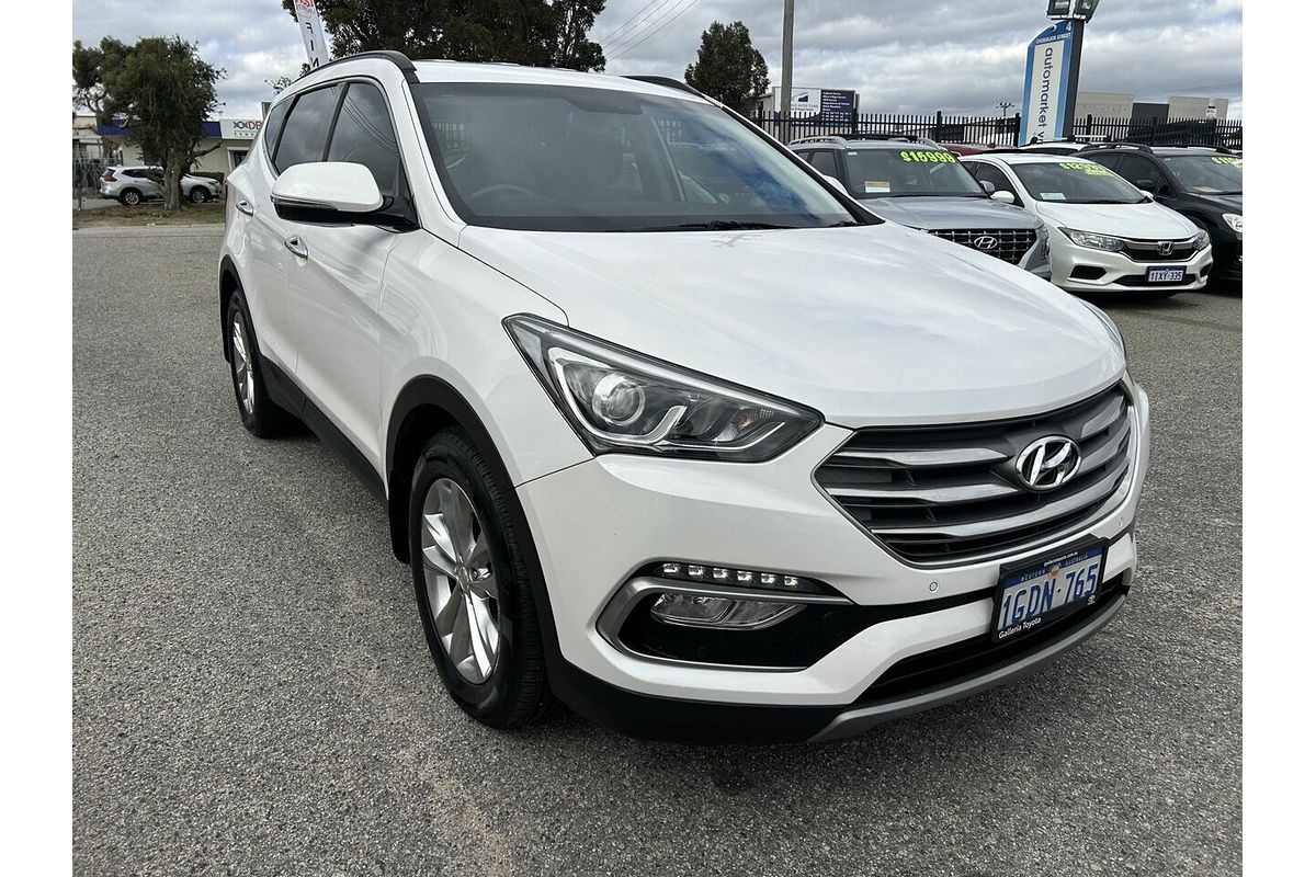 2016 Hyundai Santa Fe Elite CRDi (4x4) DM Series II (DM3)