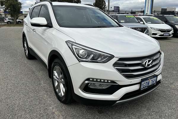 2016 Hyundai Santa Fe Elite CRDi (4x4) DM Series II (DM3)