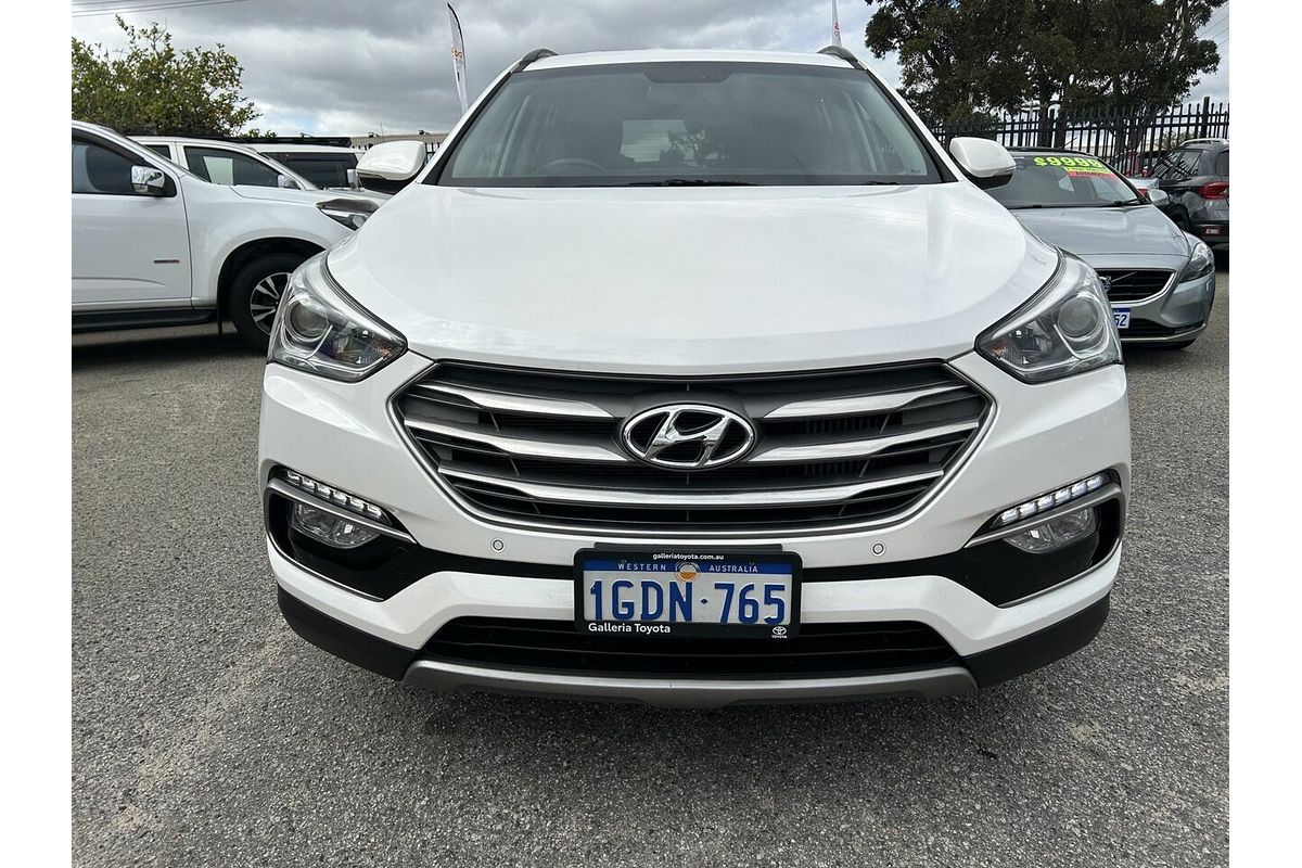 2016 Hyundai Santa Fe Elite CRDi (4x4) DM Series II (DM3)