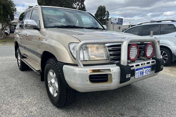 2003 Toyota Landcruiser GXL HDJ100R