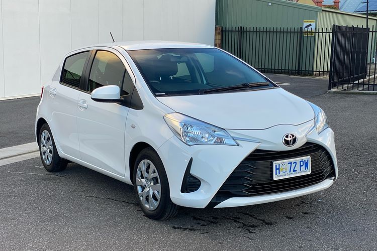 2018 Toyota Yaris Ascent NCP130R