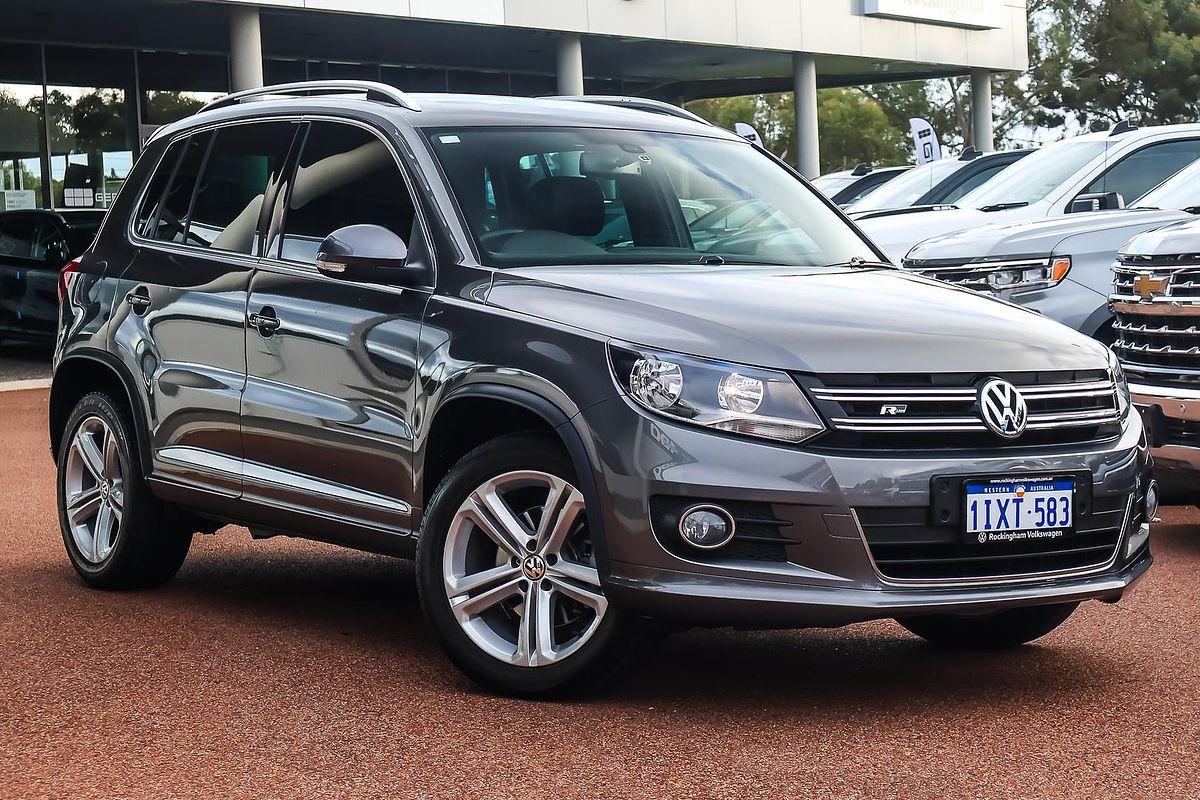 2015 Volkswagen Tiguan 155TSI R-Line 5N