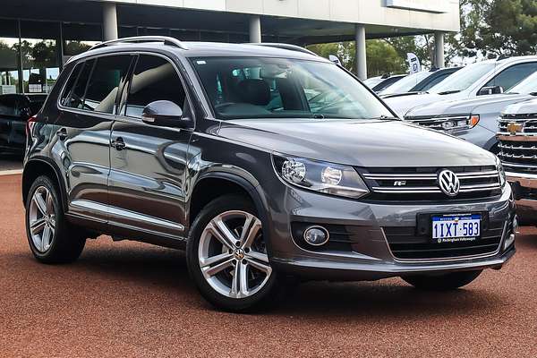 2015 Volkswagen Tiguan 155TSI R-Line 5N