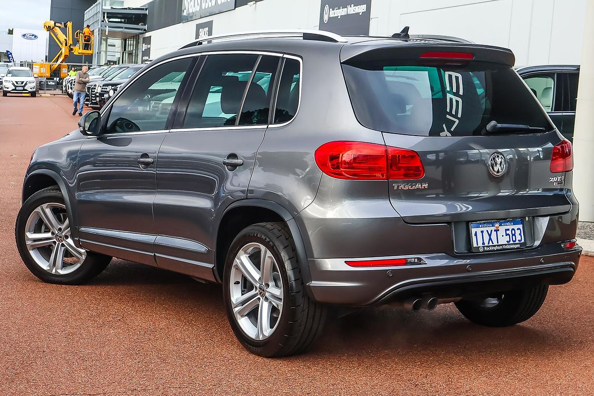 2015 Volkswagen Tiguan 155TSI R-Line 5N