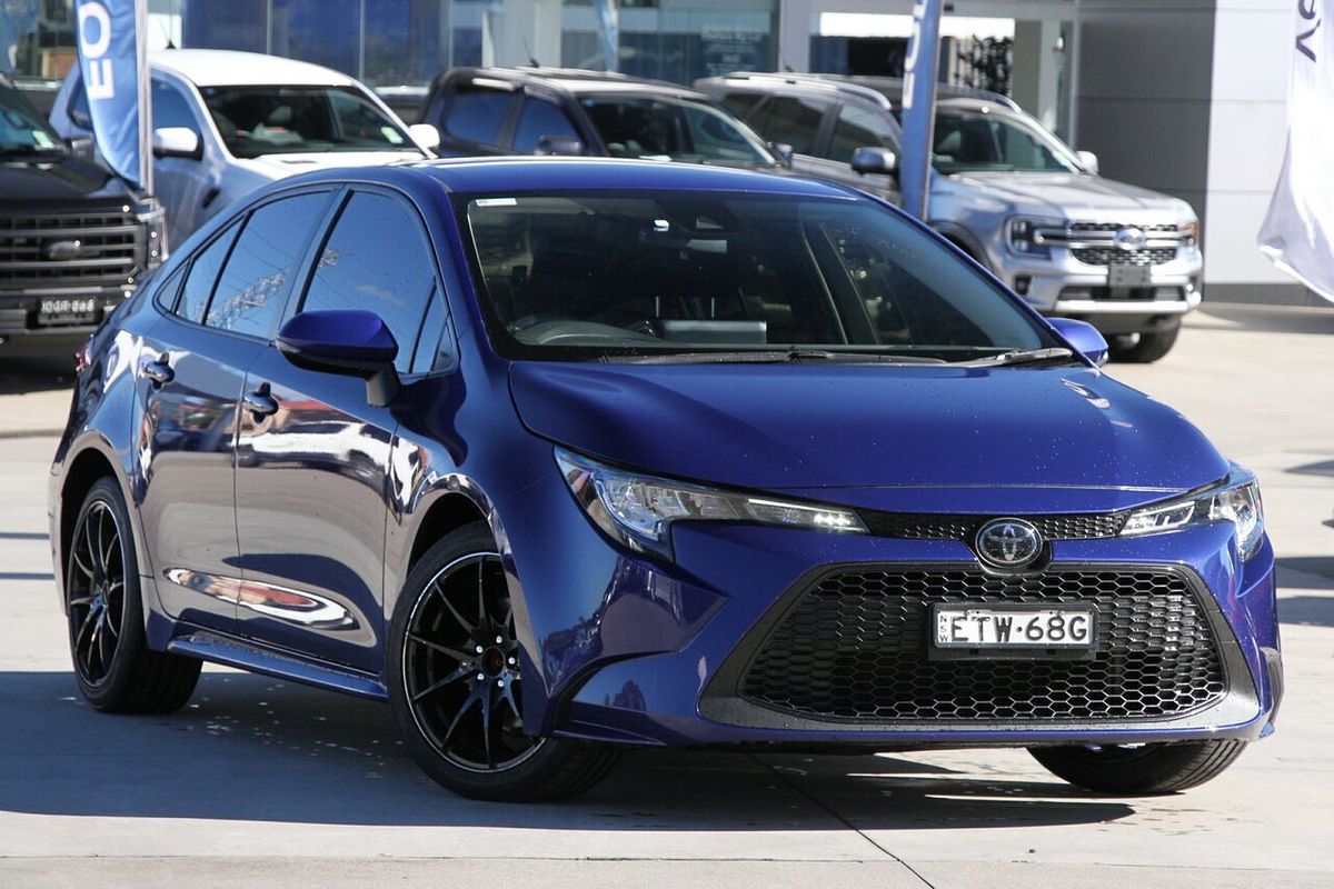 2022 Toyota Corolla Ascent Sport MZEA12R