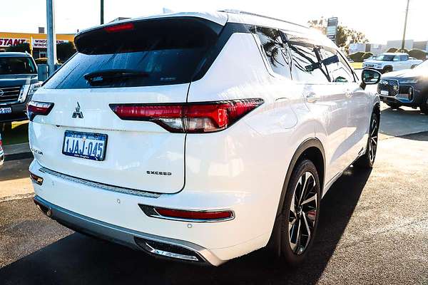 2022 Mitsubishi Outlander Exceed ZM