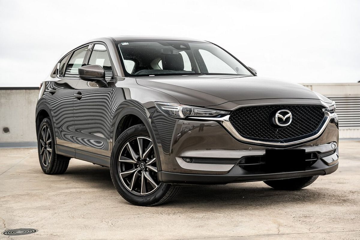2018 Mazda CX-5 GT KF Series