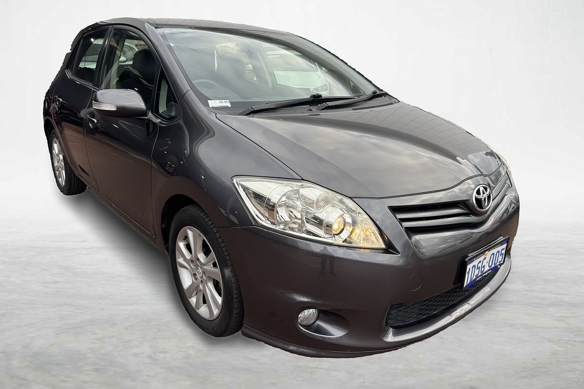2011 Toyota Corolla Ascent ZRE152R