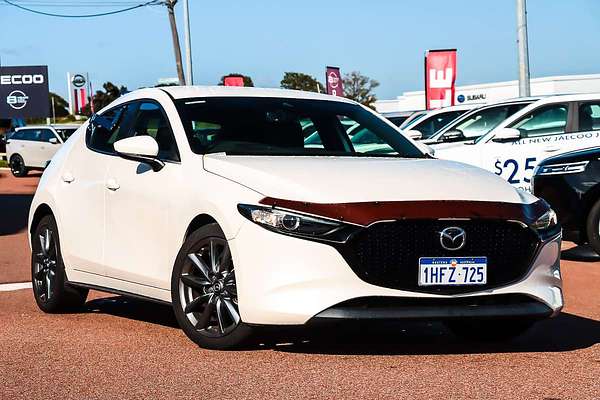2021 Mazda 3 G20 Evolve BP Series