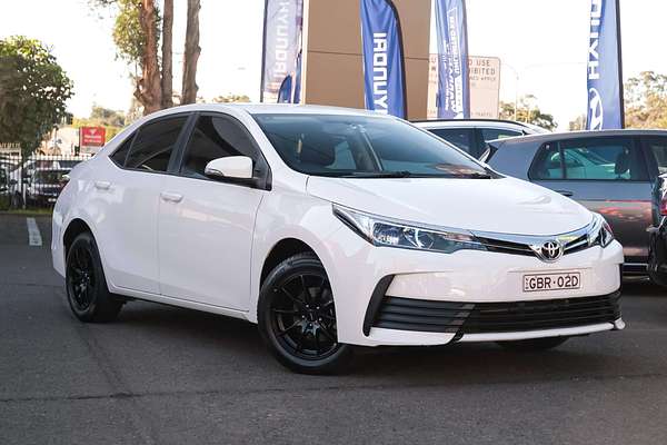 2018 Toyota Corolla Ascent ZRE172R