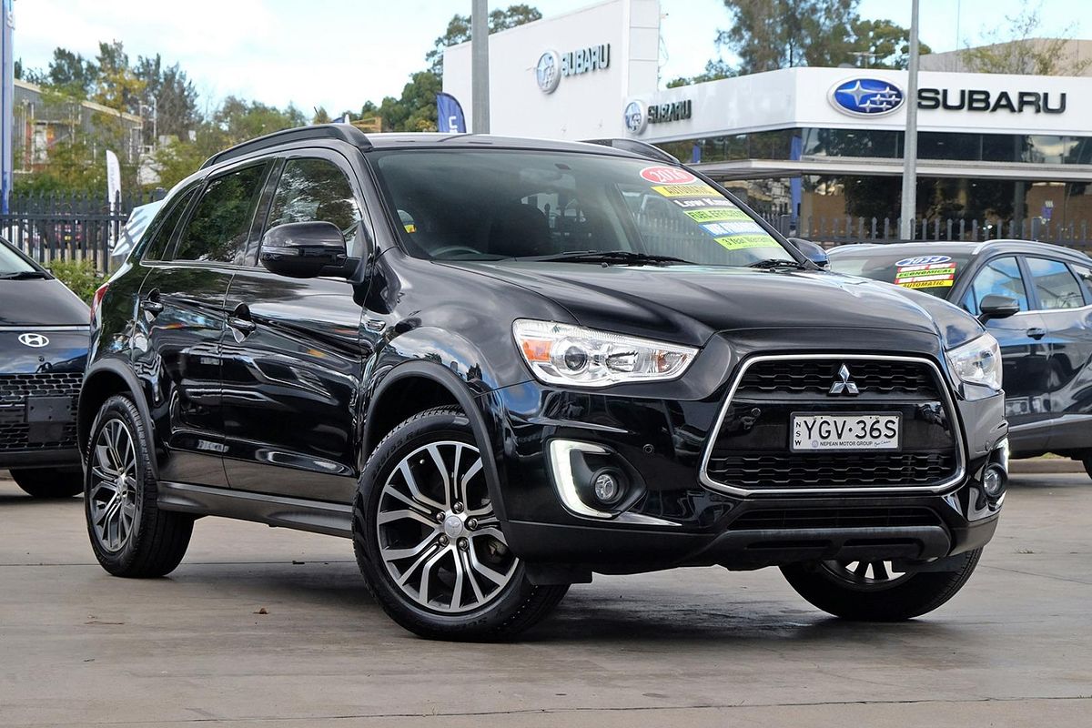 2016 Mitsubishi ASX LS XB