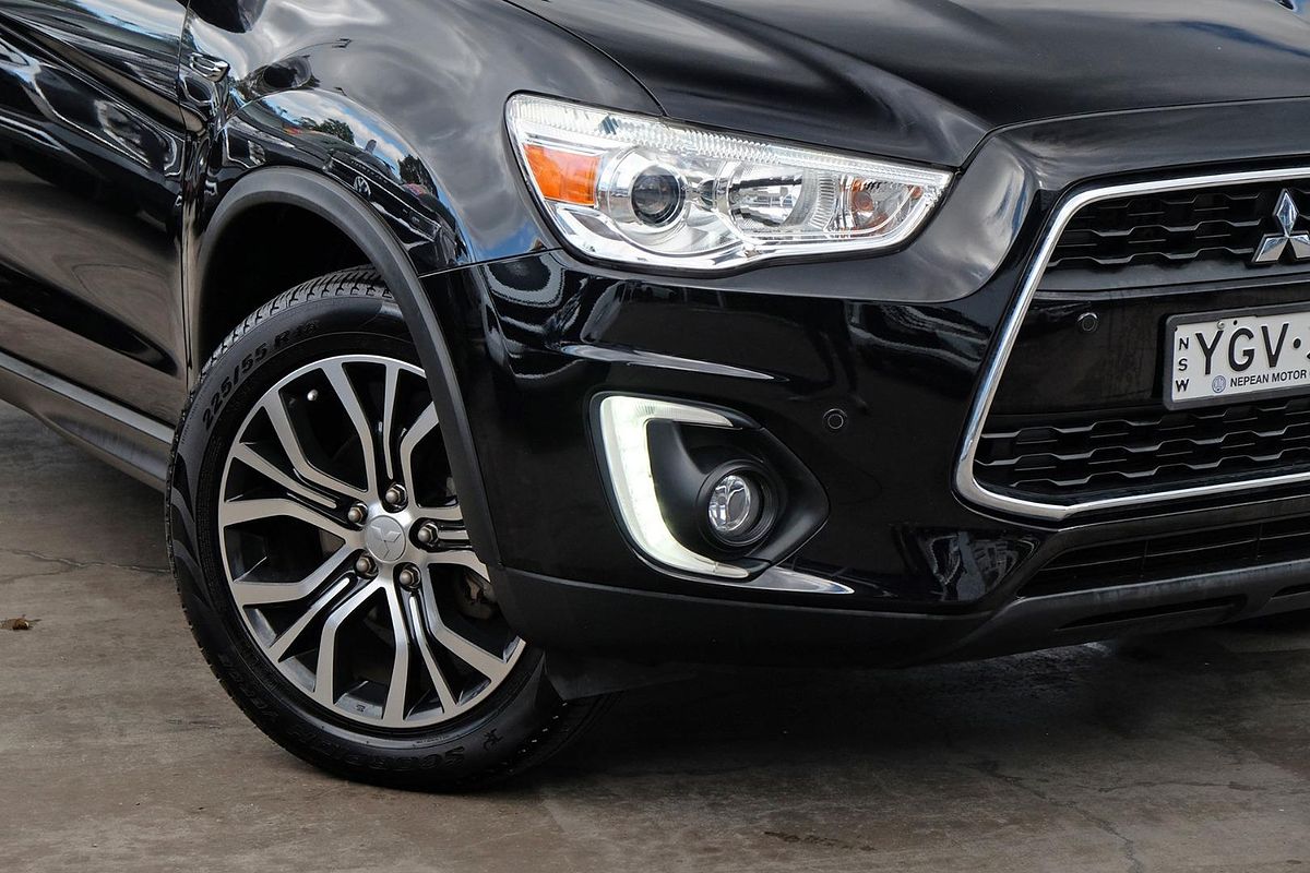 2016 Mitsubishi ASX LS XB