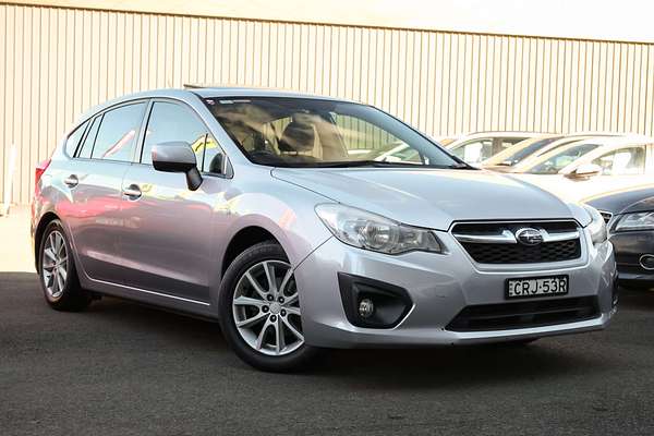 2013 Subaru Impreza 2.0i-L G4