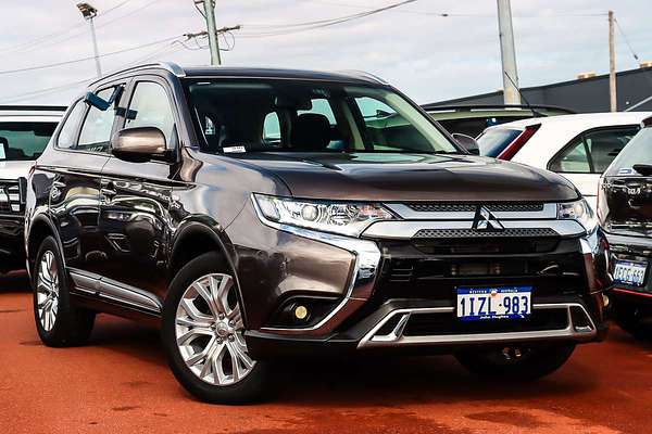 2020 Mitsubishi Outlander ES ZL