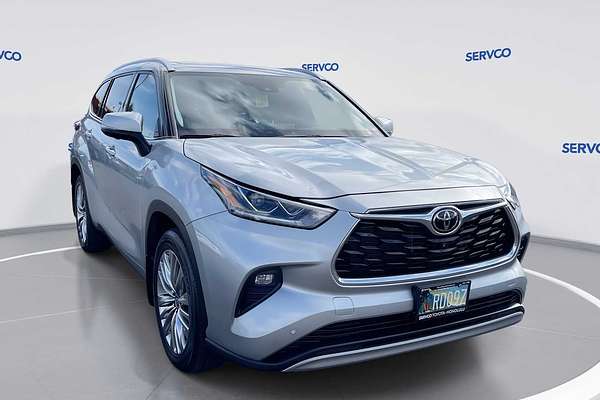 2024 Toyota Highlander Platinum