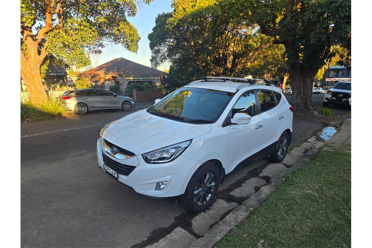 2013 Hyundai ix35 ELITE (AWD) LM SERIES II