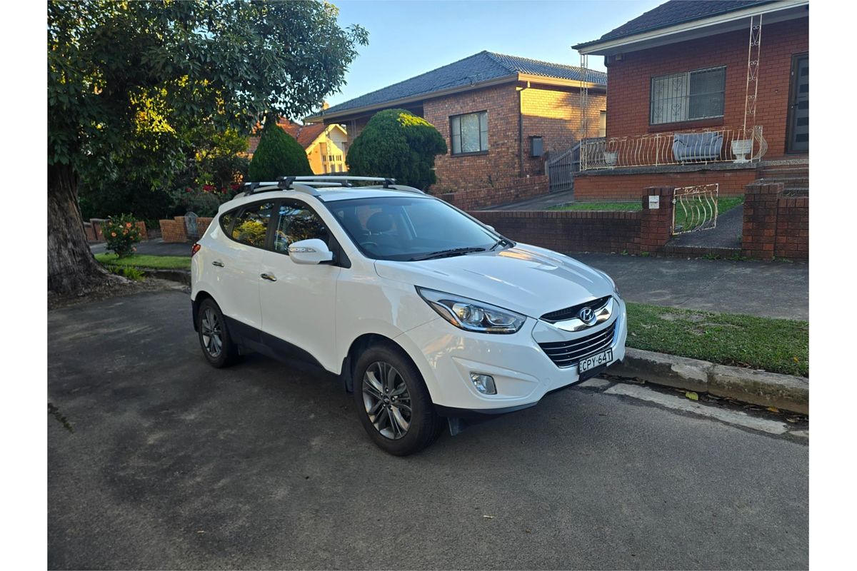 2013 Hyundai ix35 ELITE (AWD) LM SERIES II