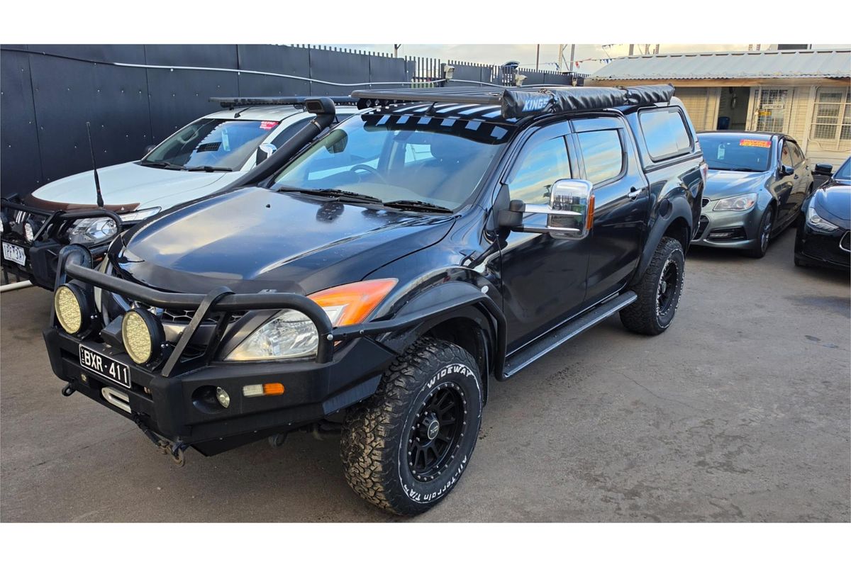2012 Mazda BT-50 GT (4x4) 4X4