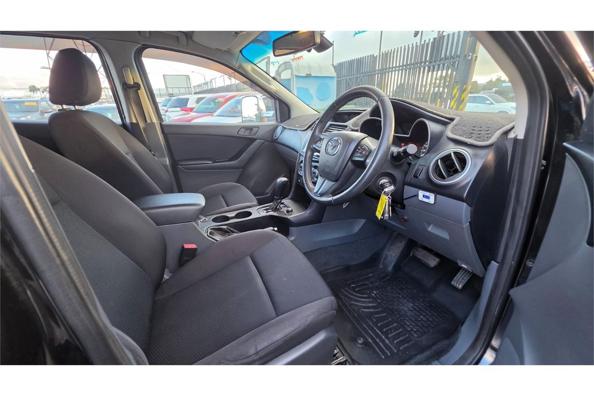 2012 Mazda BT-50 GT (4x4) 4X4