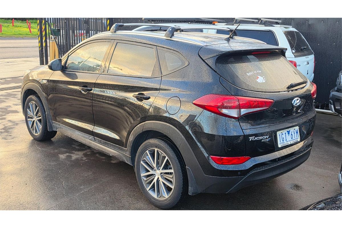 2015 Hyundai Tucson ACTIVE X (FWD) TL