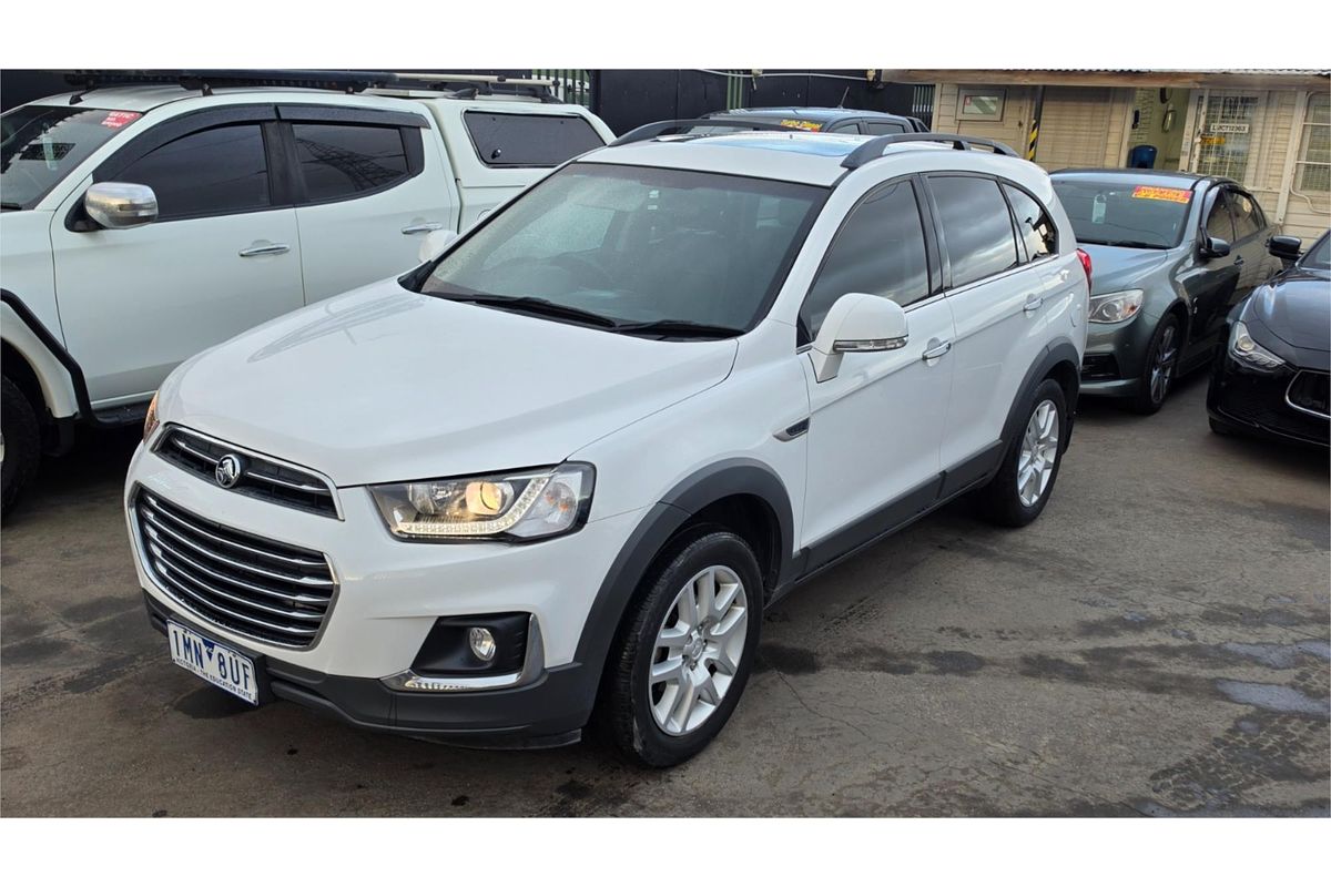 2018 Holden Captiva ACTIVE 7 SEATER CG MY18