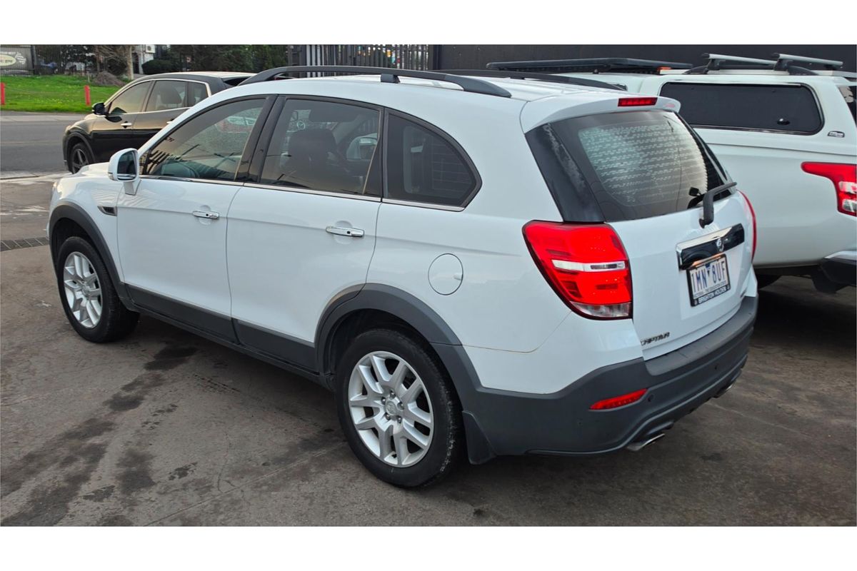 2018 Holden Captiva ACTIVE 7 SEATER CG MY18