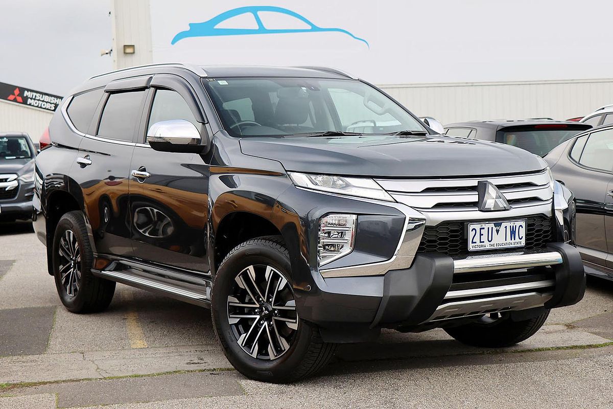 2021 Mitsubishi Pajero Sport GLS QF