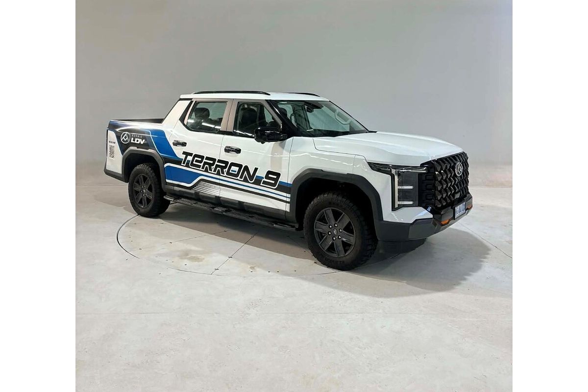 MY25 LDV Terron 9 Diesel Origin 4x4 MY25 LDV Terron 9 Diesel Origin 4x4