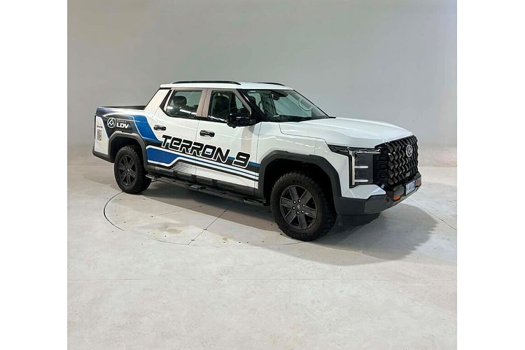 2025 LDV Terron 9 Origin EKK1C 4X4