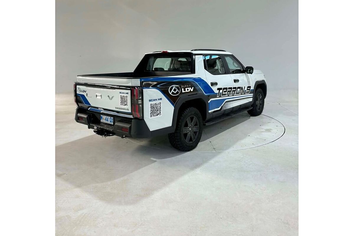 MY25 LDV Terron 9 Diesel Origin 4x4
