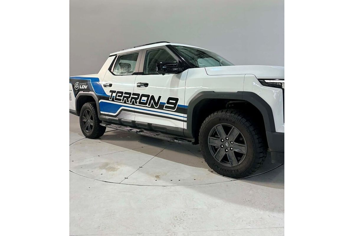 MY25 LDV Terron 9 Diesel Origin 4x4