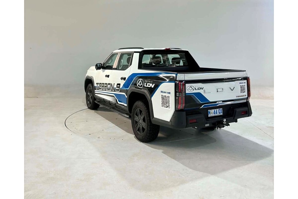 MY25 LDV Terron 9 Diesel Origin 4x4 MY25 LDV Terron 9 Diesel Origin 4x4