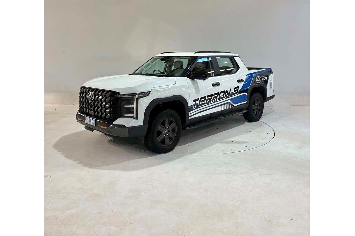 MY25 LDV Terron 9 Diesel Origin 4x4 MY25 LDV Terron 9 Diesel Origin 4x4