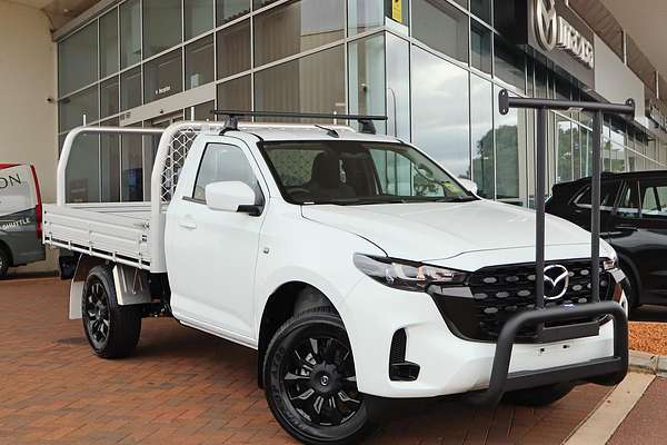 2025 Mazda BT-50 XT TF Rear Wheel Drive
