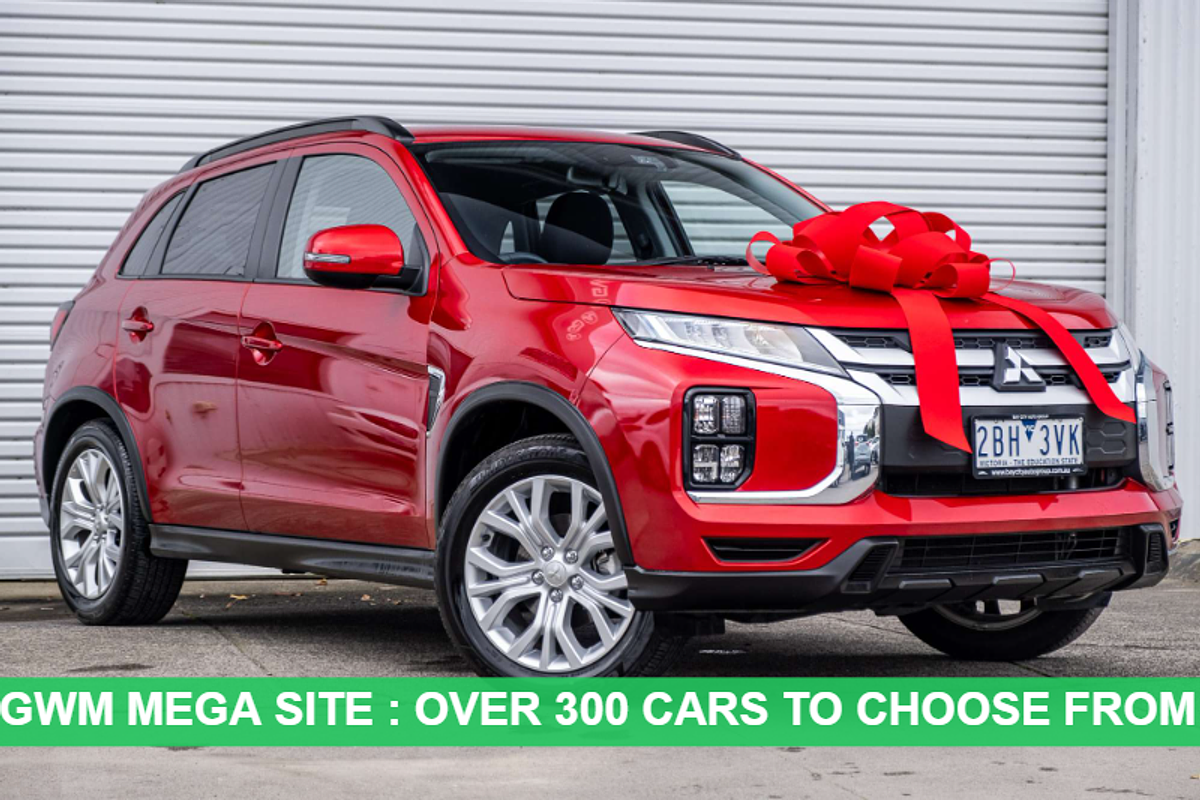 2024 Mitsubishi ASX LS XD