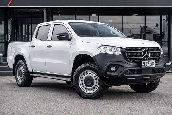 2018 Mercedes-Benz X-Class X220d Pure 470 4X4