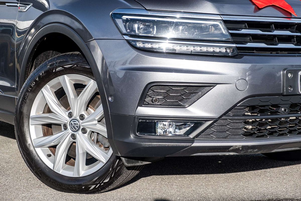 2018 Volkswagen Tiguan 132TSI Comfortline Allspace 5N