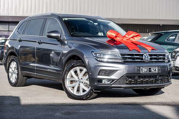 2018 Volkswagen Tiguan 132TSI Comfortline Allspace 5N