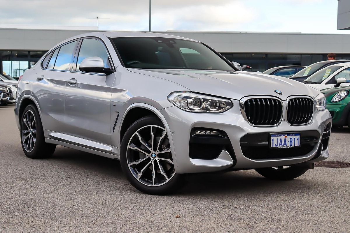 2020 BMW X4 xDrive20i M Sport G02