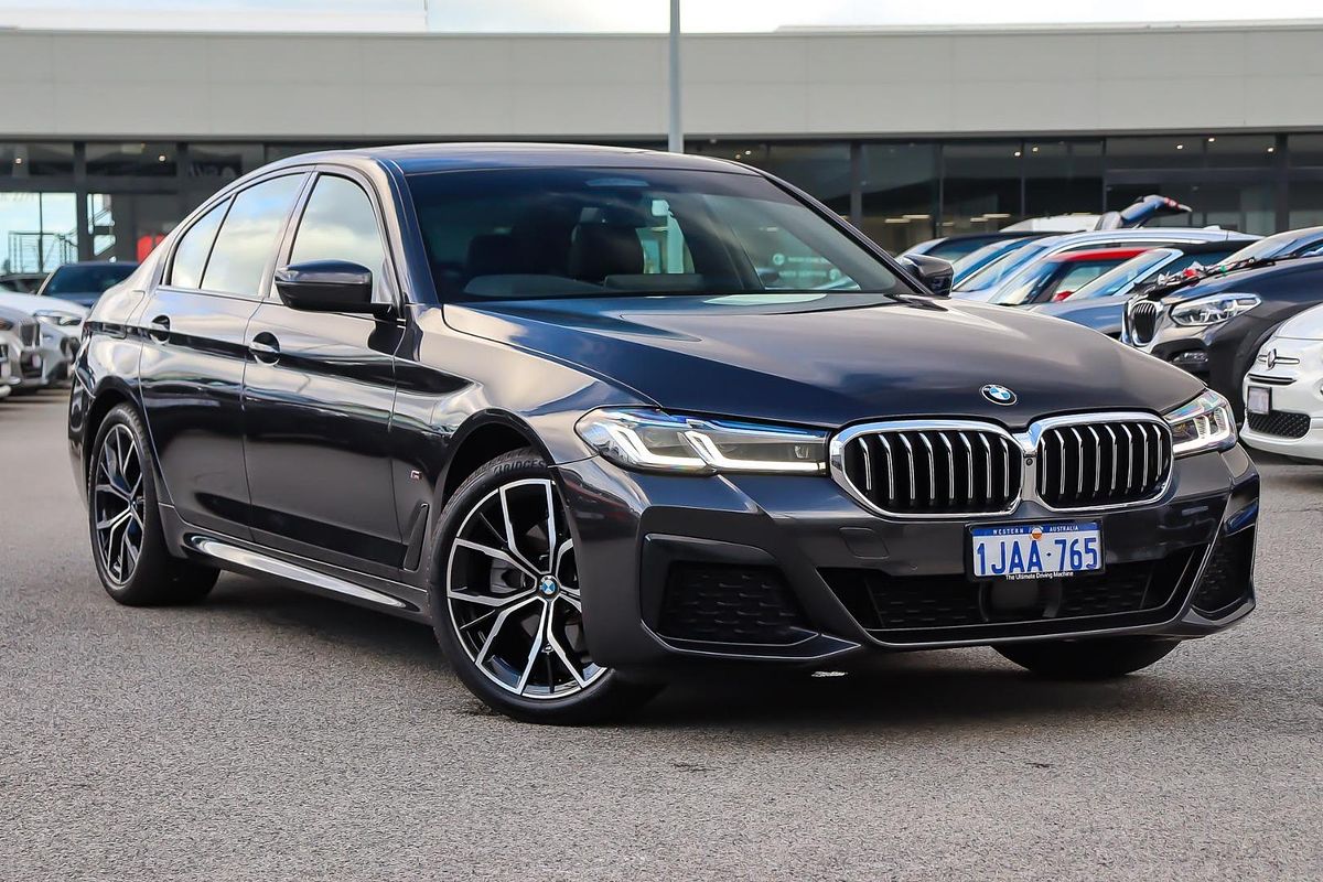2021 BMW 5 Series 520i M Sport G30 LCI