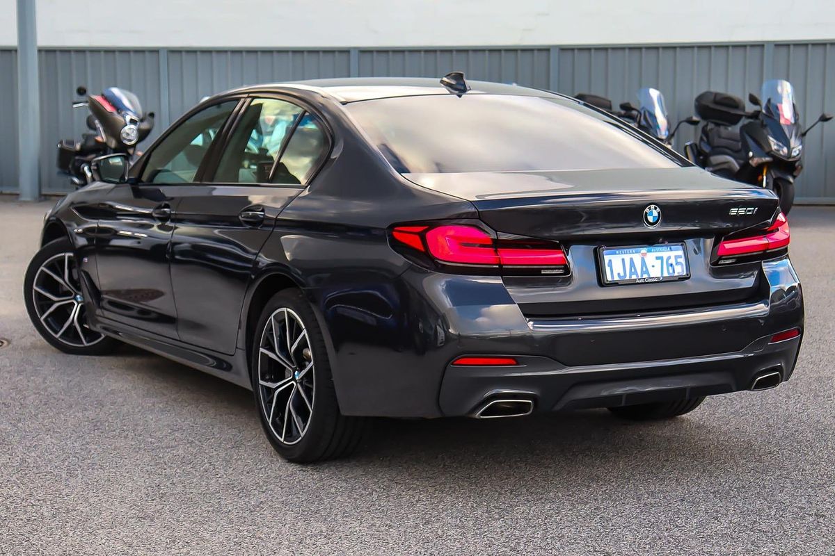 2021 BMW 5 Series 520i M Sport G30 LCI
