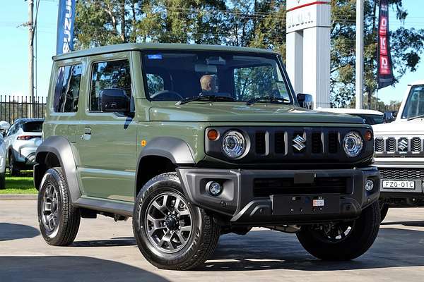 2026 Suzuki Jimny GJ