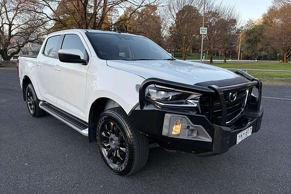 2021 Mazda BT-50 XT TF 4X4
