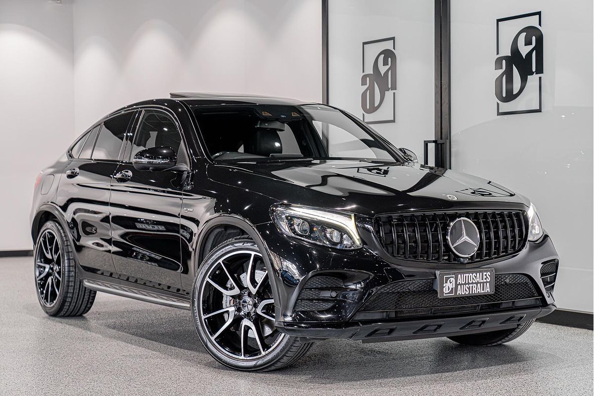2017 Mercedes-Benz GLC-Class GLC43 AMG C253