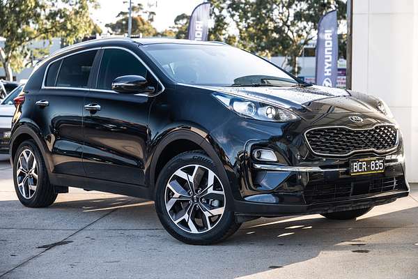 2019 Kia Sportage SX+ QL