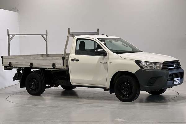 2019 Toyota Hilux Workmate TGN121R Rear Wheel Drive