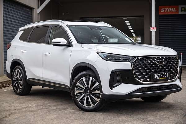 2025 Chery Tiggo 8 Super Hybrid Ultimate T31
