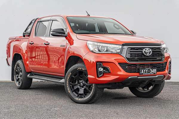 2019 Toyota Hilux Rogue GUN126R