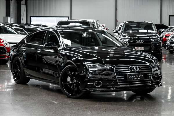 2016 Audi A7 Bi-Turbo S line 4G