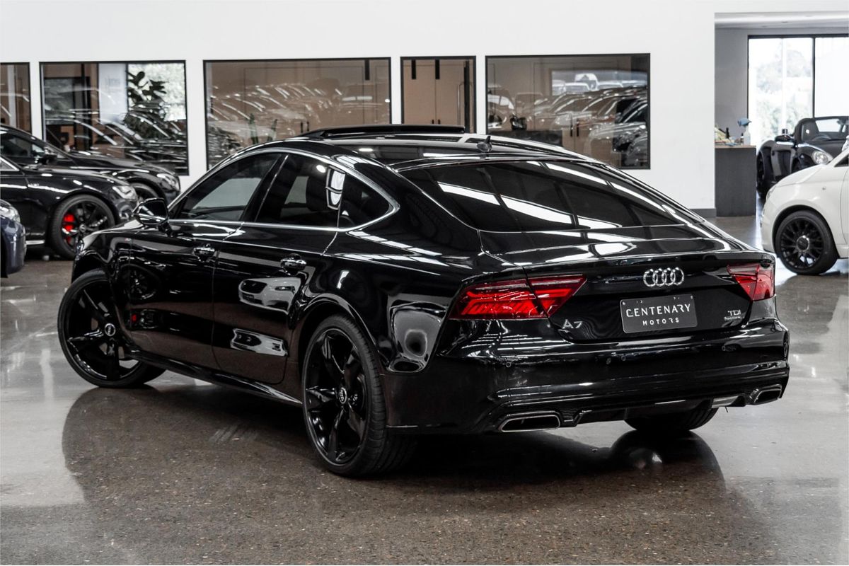 2016 Audi A7 Bi-Turbo S line 4G